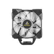 ANTEC FRIGUSAIR 400 ARGB 120MM CPU AIR COOLER (BLACK) - SWIFT PERIPHERALS0-761345-74007-4