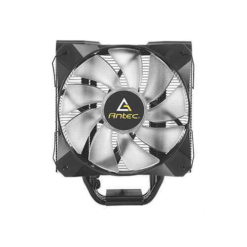 ANTEC FRIGUSAIR 400 ARGB 120MM CPU AIR COOLER (BLACK) - SWIFT PERIPHERALS0-761345-74007-4