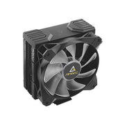 ANTEC FRIGUSAIR 400 ARGB 120MM CPU AIR COOLER (BLACK) - SWIFT PERIPHERALS0-761345-74007-4