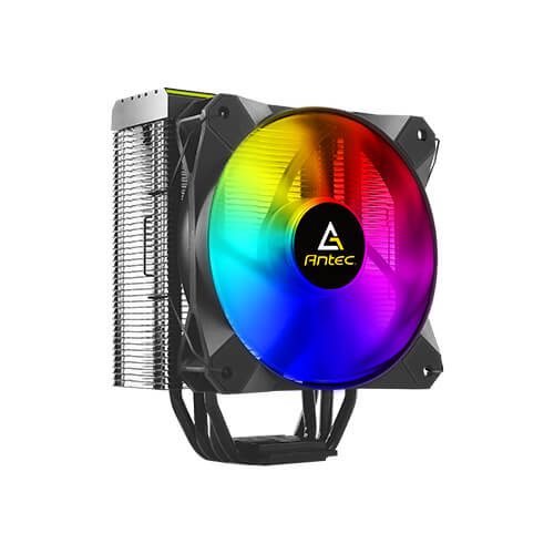 ANTEC FRIGUSAIR 400 ARGB 120MM CPU AIR COOLER (BLACK) - SWIFT PERIPHERALS0-761345-74007-4