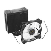 ANTEC FRIGUSAIR 400 ARGB 120MM CPU AIR COOLER (BLACK) - SWIFT PERIPHERALS0-761345-74007-4