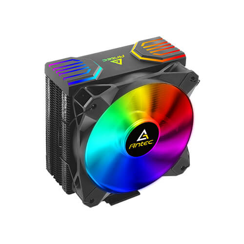 ANTEC FRIGUSAIR 400 ARGB 120MM CPU AIR COOLER (BLACK) - SWIFT PERIPHERALS0-761345-74007-4