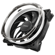 ANTEC FUSION 120 ARGB BLACK - 120MM ARGB CABINET FAN (SINGLE PACK) - SWIFT PERIPHERALS0-761345-57009-1