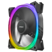 ANTEC FUSION 120 ARGB BLACK - 120MM ARGB CABINET FAN (SINGLE PACK) - SWIFT PERIPHERALS0-761345-57009-1