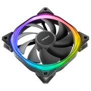 ANTEC FUSION 120 ARGB BLACK - 120MM ARGB CABINET FAN (SINGLE PACK) - SWIFT PERIPHERALS0-761345-57009-1