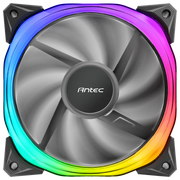ANTEC FUSION 120 ARGB BLACK - 120MM ARGB CABINET FAN (SINGLE PACK) - SWIFT PERIPHERALS0-761345-57009-1