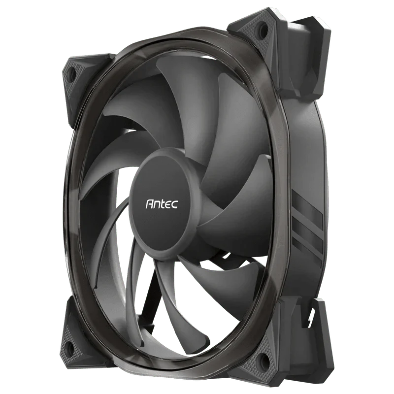 ANTEC FUSION 120 ARGB BLACK - 120MM ARGB CABINET FAN (SINGLE PACK) - SWIFT PERIPHERALS0-761345-57009-1