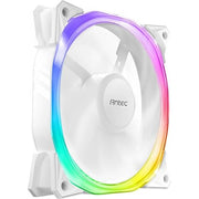 ANTEC FUSION 120 ARGB WHITE - 120MM ARGB CABINET FAN (SINGLE PACK) - SWIFT PERIPHERALS0-761345-74045-6