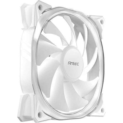 ANTEC FUSION 120 ARGB WHITE - 120MM ARGB CABINET FAN (SINGLE PACK) - SWIFT PERIPHERALS0-761345-74045-6