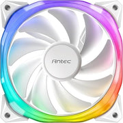ANTEC FUSION 120 ARGB WHITE - 120MM ARGB CABINET FAN (SINGLE PACK) - SWIFT PERIPHERALS0-761345-74045-6