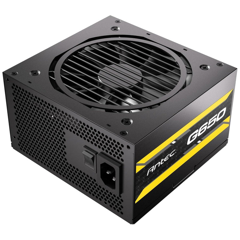 ANTEC G650 GOLD 650 WATT SEMI MODULAR SMPS - SWIFT PERIPHERALS1093543