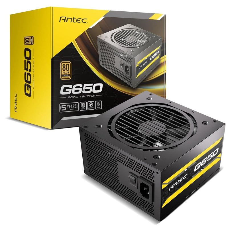 ANTEC G650 GOLD 650 WATT SEMI MODULAR SMPS - SWIFT PERIPHERALS1093543