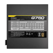 ANTEC G750 750 WATT 80 PLUS GOLD SMPS - SWIFT PERIPHERALS1089958