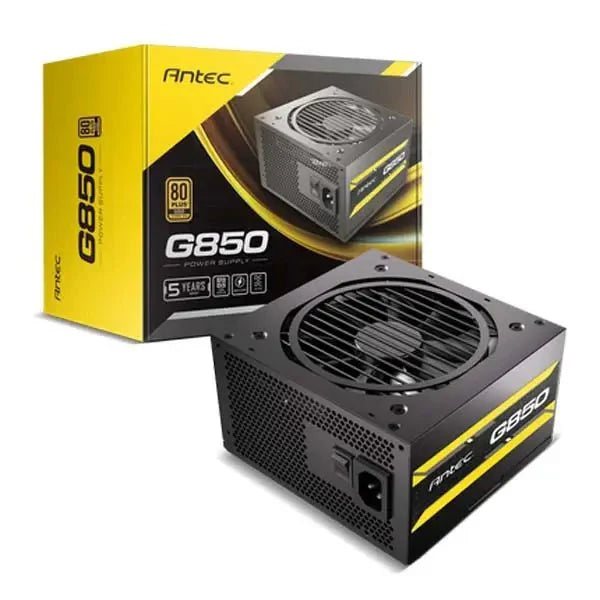 ANTEC G850 850 WATT 80 PLUS GOLD SMPS - SWIFT PERIPHERALS1089959