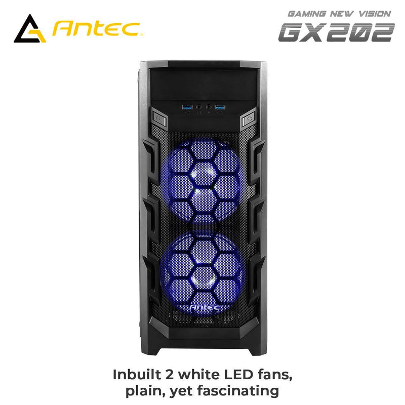 ANTEC GX202 MID - TOWER CABINET - SWIFT PERIPHERALS100303