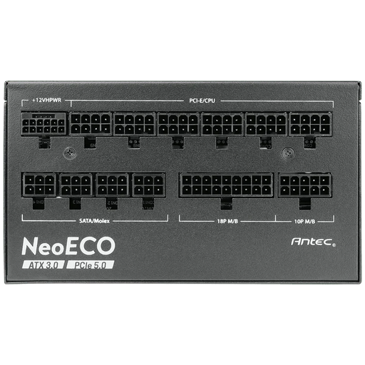 ANTEC NE1000G M ATX 3.0 SMPS - 1000 WATT 80 PLUS GOLD SMPS - SWIFT PERIPHERALS1093530