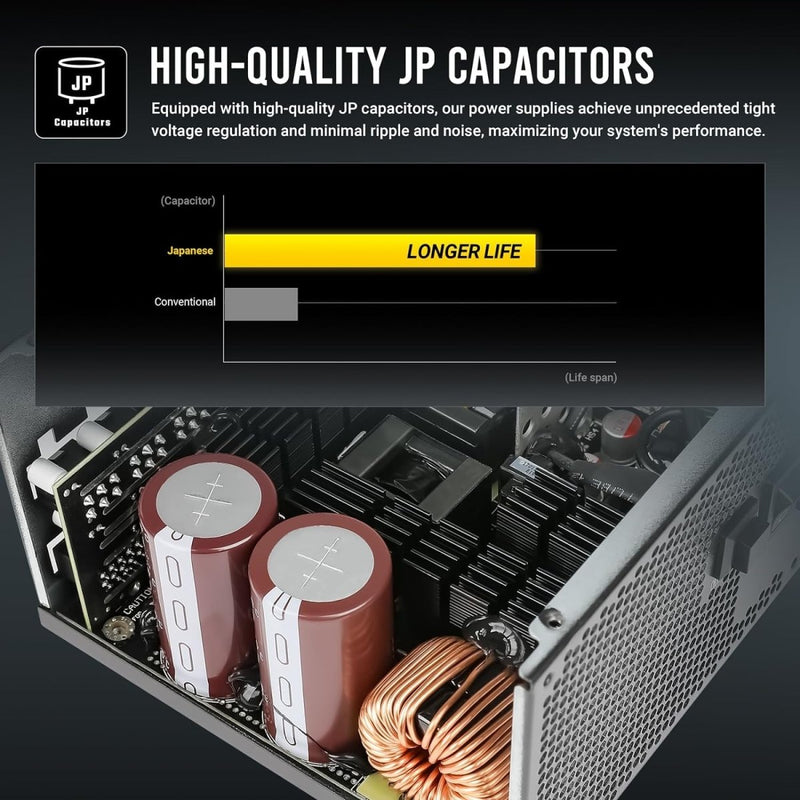 ANTEC NE1300G M ATX 3.0 SMPS - 1300 WATT 80 PLUS GOLD SMPS - SWIFT PERIPHERALS0-761345-11399-1