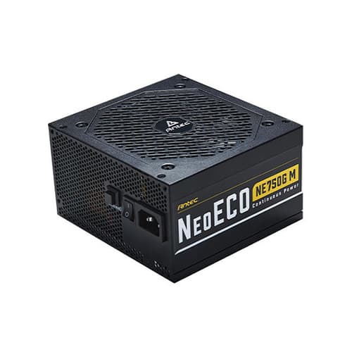 ANTEC NE750G M 750 WATT 80 PLUS GOLD SMPS - SWIFT PERIPHERALS0-761345-11756-2