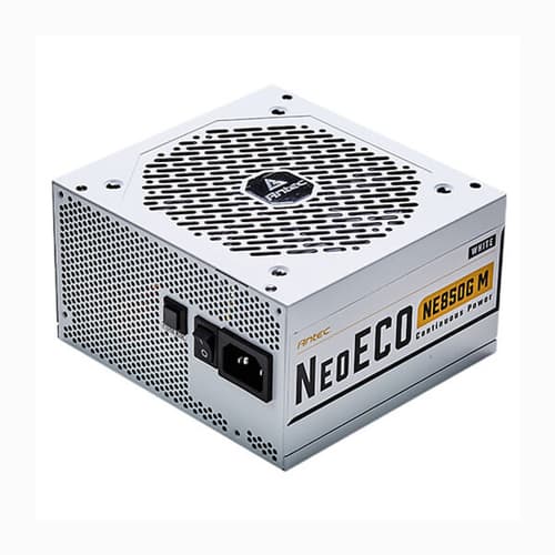 ANTEC NE850 WHITE 850 WATT 80 PLUS GOLD SMPS - SWIFT PERIPHERALS0-761345-11230-7