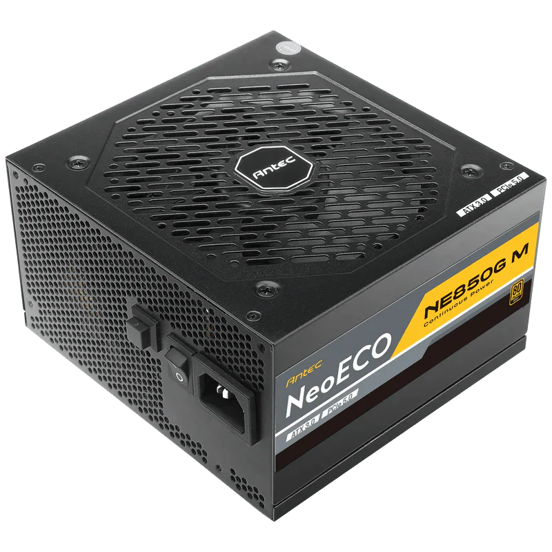 ANTEC NE850G M 850 WATTS 80 PLUS GOLD - SWIFT PERIPHERALS0-761345-11761-6