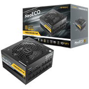 ANTEC NE850G M ATX 3.0 SMPS - 850 WATT 80 PLUS GOLD SMPS - SWIFT PERIPHERALS0-761345-11389-2