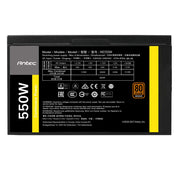 ANTEC NEOECO 550W NE550M 80 PLUS BRONZE SEMI MODULAR SMPS - SWIFT PERIPHERALS101775