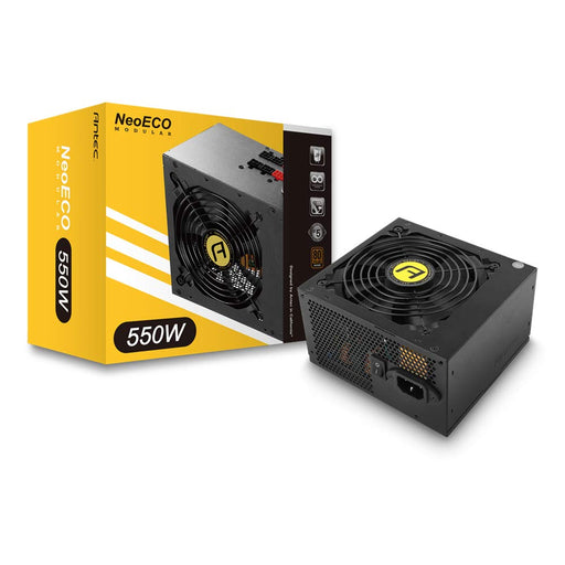 ANTEC NEOECO 550W NE550M 80 PLUS BRONZE SEMI MODULAR SMPS - SWIFT PERIPHERALS101775
