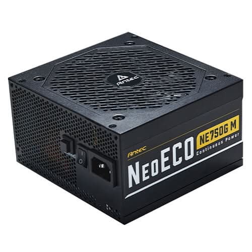 ANTEC NEOECO 750W NE750M 80 PLUS GOLD FULLY MODULAR SMPS - SWIFT PERIPHERALS104404