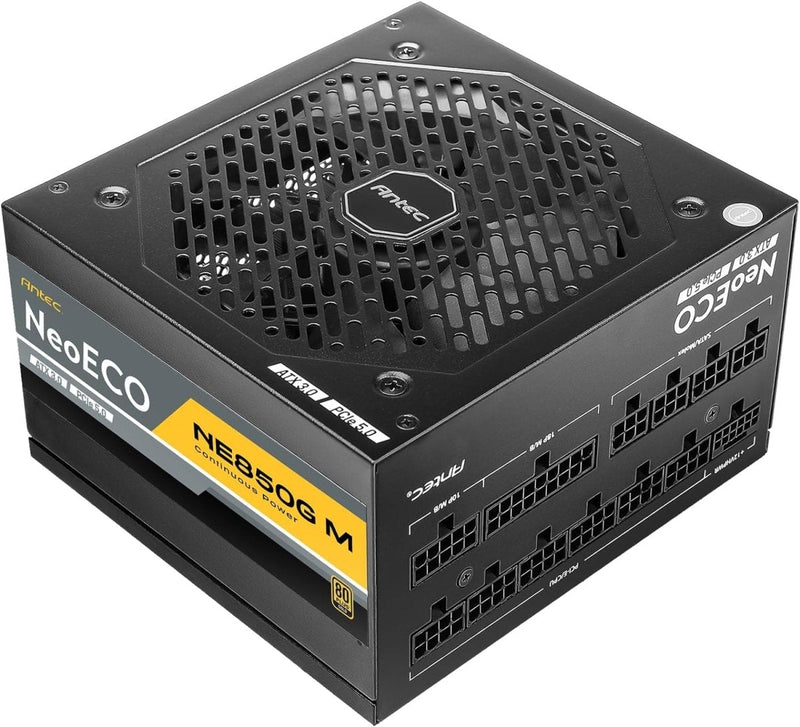 ANTEC NEOECO 850W NE850M 80 PLUS GOLD FULLY MODULAR SMPS - SWIFT PERIPHERALS104405