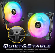 ANTEC NEON 120 PWM ARGB CABINET FAN - SWIFT PERIPHERALS0-761345-40024-4