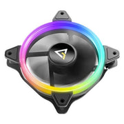 ANTEC NEON 120MM PWM TRIPLE CASE FAN ARGB WITH CONTROLLER - SWIFT PERIPHERALS0-761345-40023-7