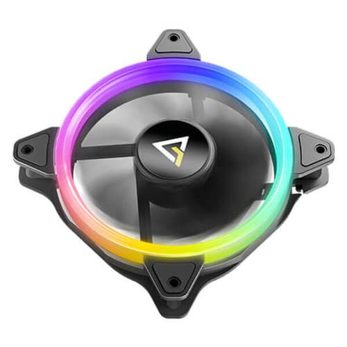ANTEC NEON 120MM PWM TRIPLE CASE FAN ARGB WITH CONTROLLER - SWIFT PERIPHERALS0-761345-40023-7