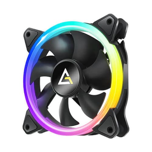 ANTEC NEON 120MM PWM TRIPLE CASE FAN ARGB WITH CONTROLLER - SWIFT PERIPHERALS0-761345-40023-7