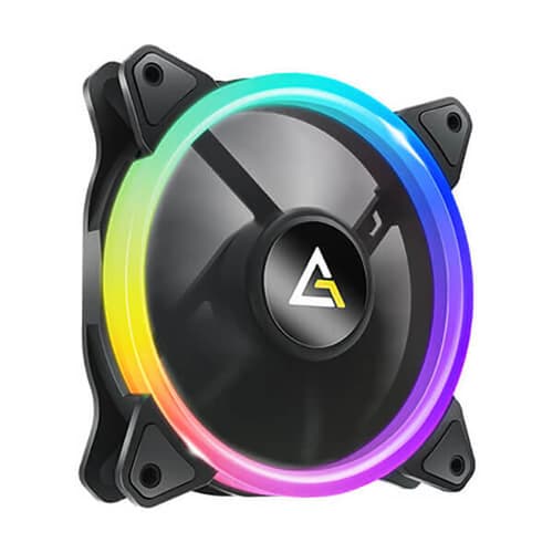 ANTEC NEON 120MM PWM TRIPLE CASE FAN ARGB WITH CONTROLLER - SWIFT PERIPHERALS0-761345-40023-7