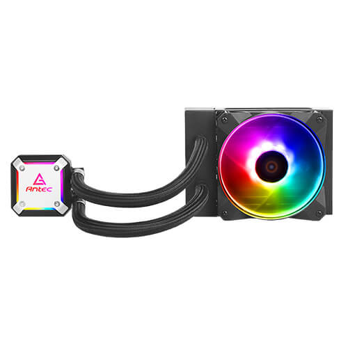 ANTEC NEPTUNE 120 ARGB ADVANCED ALL IN ONE 120MM CPU LIQUID COOLER - SWIFT PERIPHERALSCooler-010