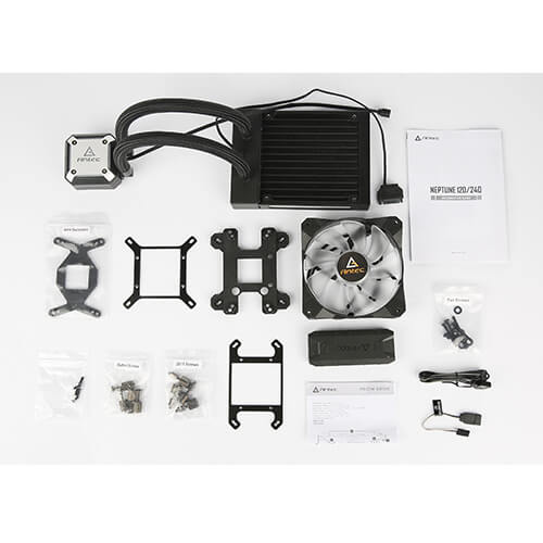 ANTEC NEPTUNE 120 ARGB ADVANCED ALL IN ONE 120MM CPU LIQUID COOLER - SWIFT PERIPHERALSCooler-010