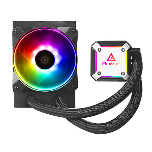 ANTEC NEPTUNE 120 ARGB ADVANCED ALL IN ONE 120MM CPU LIQUID COOLER - SWIFT PERIPHERALSCooler-010
