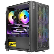 ANTEC NX200 MID - TOWER RGB CABINET - SWIFT PERIPHERALS100304