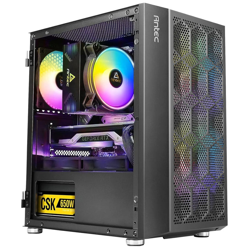 ANTEC NX200 MID - TOWER RGB CABINET - SWIFT PERIPHERALS100304