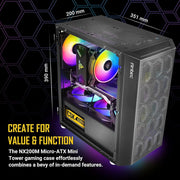ANTEC NX200 MID - TOWER RGB CABINET - SWIFT PERIPHERALS100304
