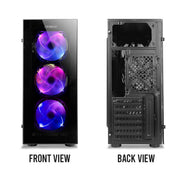 ANTEC NX210 MID - TOWER RGB CABINET - SWIFT PERIPHERALS100305