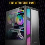 ANTEC NX250 MID - TOWER CABINET BLACK - SWIFT PERIPHERALS105284
