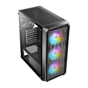 ANTEC NX292 ARGB (E - ATX) MID TOWER CABINET (BLACK) - SWIFT PERIPHERALS1089939
