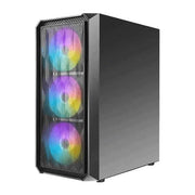 ANTEC NX292 ARGB (E - ATX) MID TOWER CABINET (BLACK) - SWIFT PERIPHERALS1089939