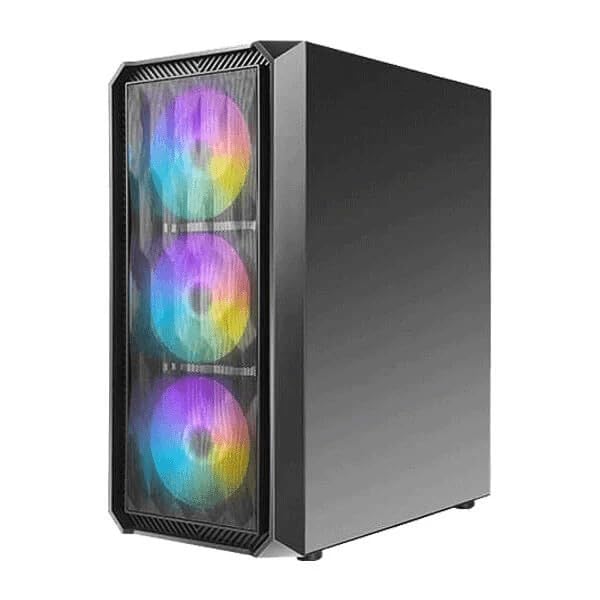 ANTEC NX292 ARGB (E - ATX) MID TOWER CABINET (BLACK) - SWIFT PERIPHERALS1089939