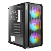 ANTEC NX292 ARGB (E - ATX) MID TOWER CABINET (BLACK) - SWIFT PERIPHERALS1089939