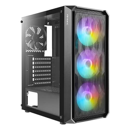 ANTEC NX292 ARGB (E - ATX) MID TOWER CABINET (BLACK) - SWIFT PERIPHERALS1089939