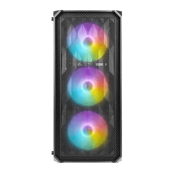 ANTEC NX292 ARGB (E - ATX) MID TOWER CABINET (BLACK) - SWIFT PERIPHERALS1089939