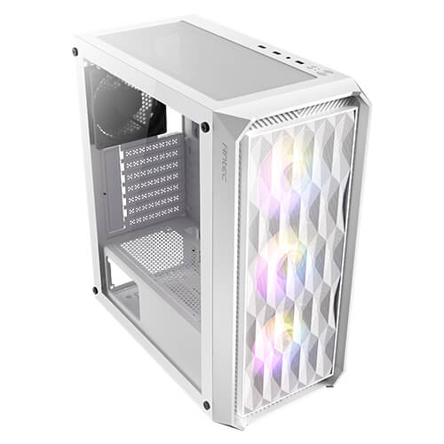 ANTEC NX292 ARGB (E - ATX) MID TOWER CABINET (WHITE) - SWIFT PERIPHERALS1084530