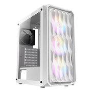 ANTEC NX292 ARGB (E - ATX) MID TOWER CABINET (WHITE) - SWIFT PERIPHERALS1084530